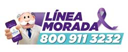 Línea Morada 800 911 3232
